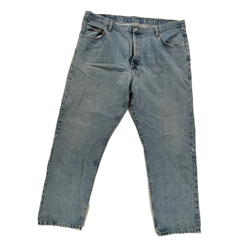 Wrangler Jeans Mens 42x32 Cowboy Cut Classic Fit Western 97601VR
